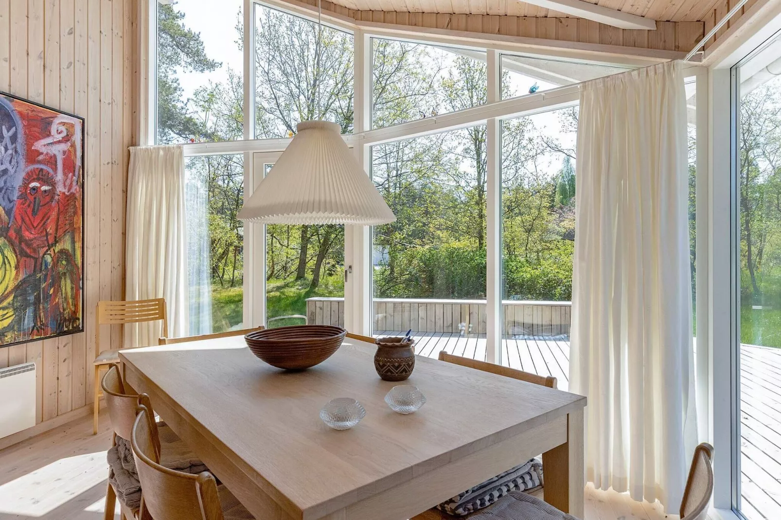 Maison de vacances pour 6 a Læsø-By Traum