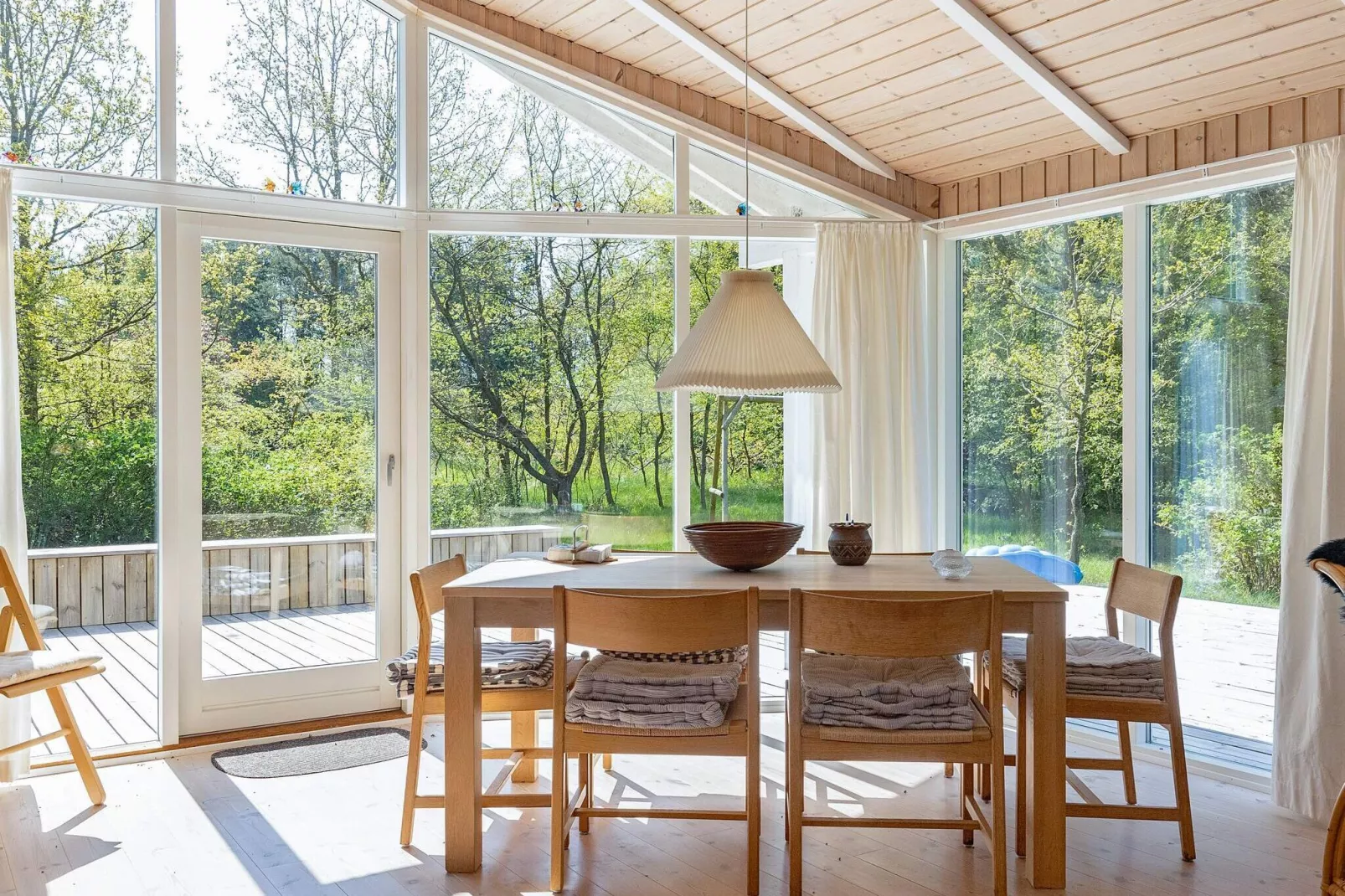 Maison de vacances pour 6 a Læsø-By Traum