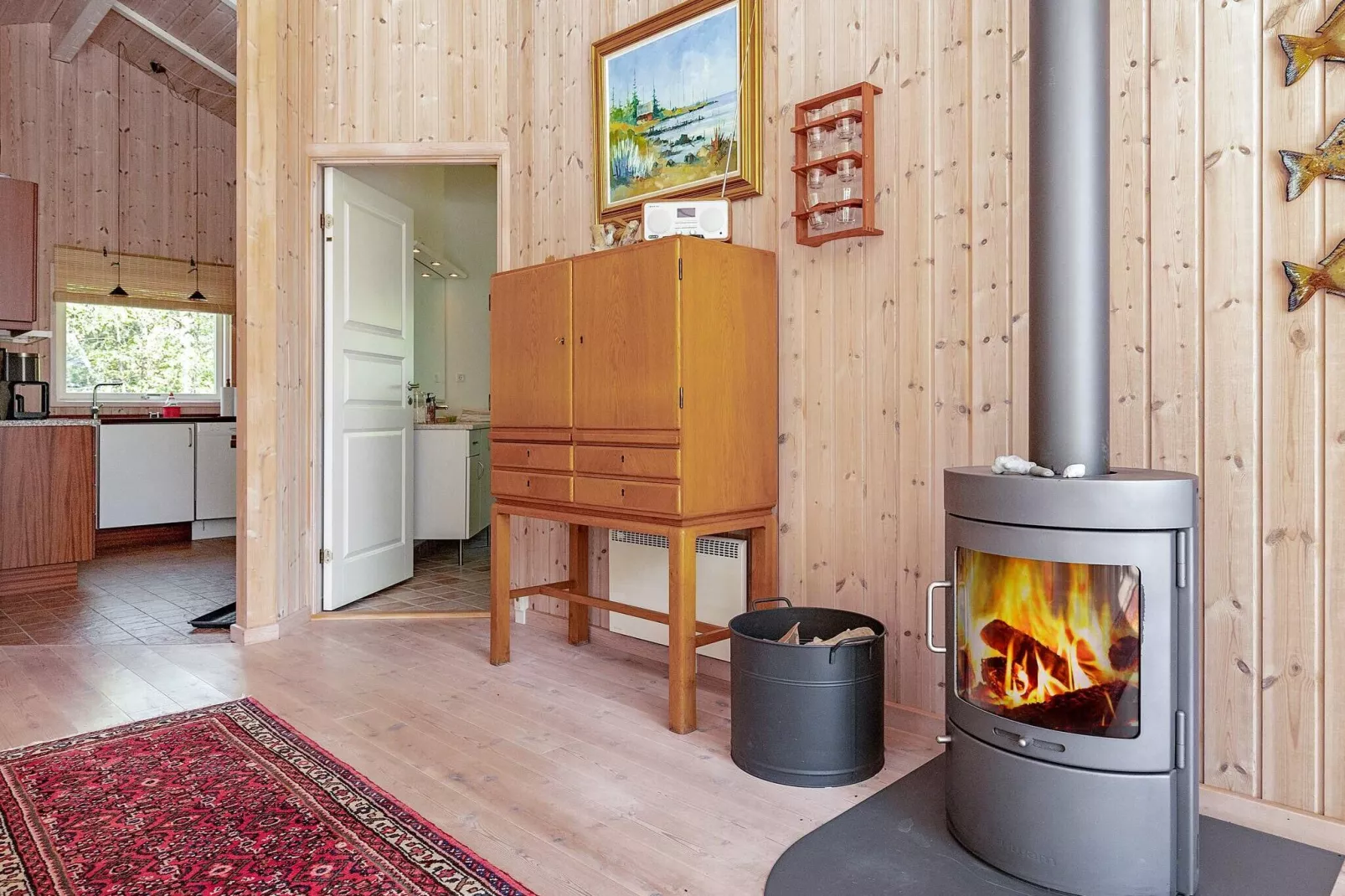 Maison de vacances pour 6 a Læsø-By Traum-Intérieur
