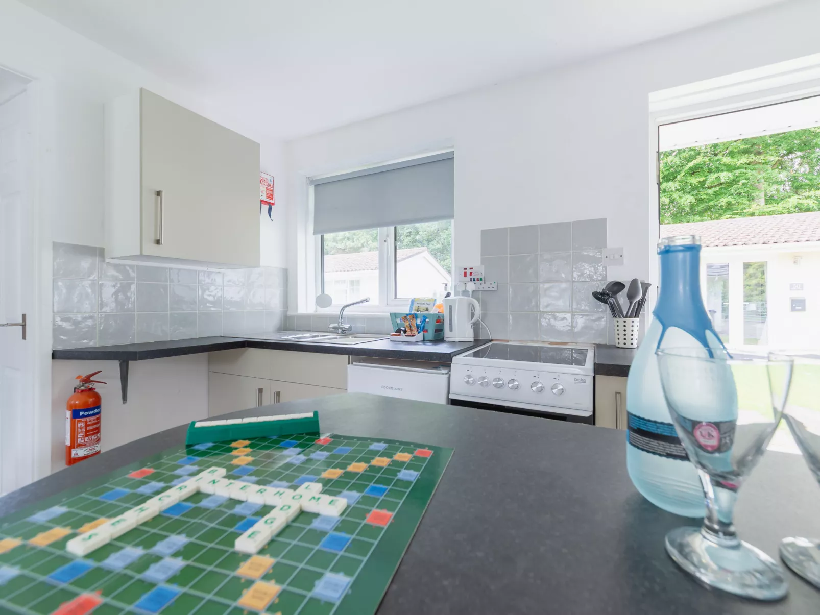 Rosecraddoc Lodges