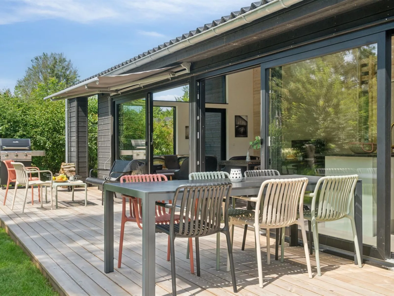 "Herulf" - 450m from the sea-Draußen