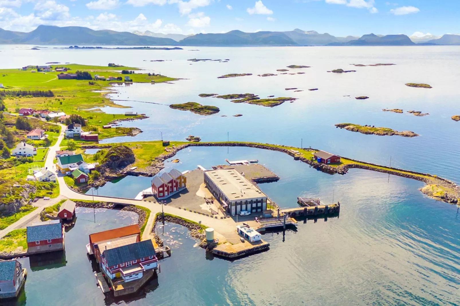 8 person holiday home in Sandøy