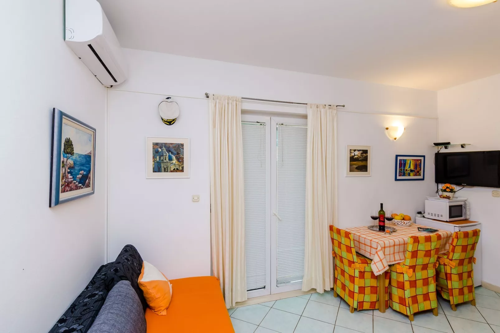 Apartments Captain - Superior One Bedroom Apartment with Terrace (3 Adults)
