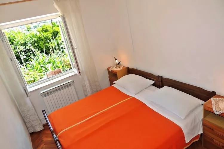 Apartments Majkovica- Twin Room with Private External Bathroom- (A)