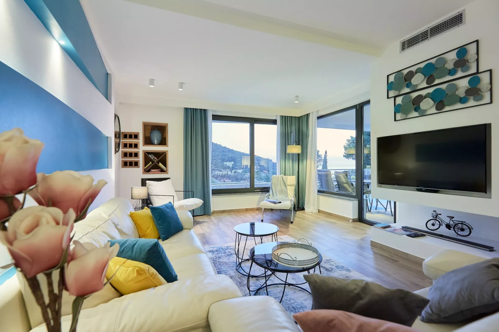 Dubrovnik Deluxe Blue Bayou - Luxury Two Bedroom Apartment with Sea view (Ex. Deluxe Lily)