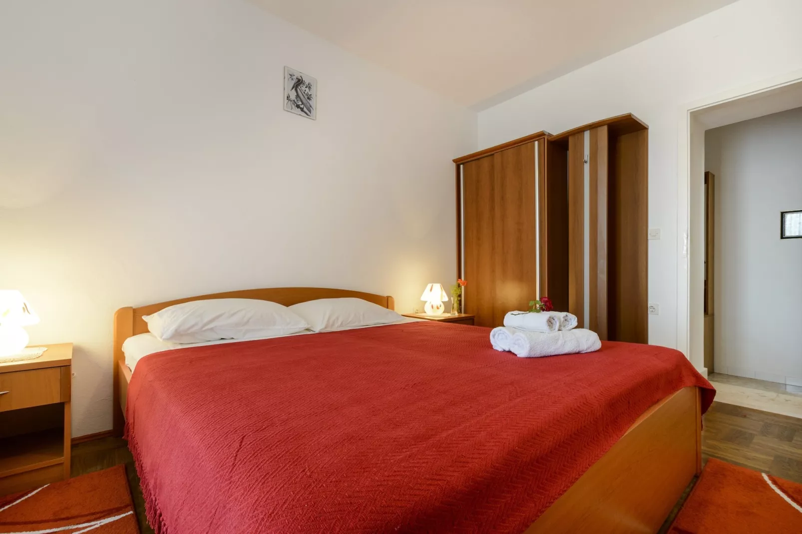 Oreb Dream Apartments - Three Bedroom Apartment with Terrace and Sea View (Apartment 6)
