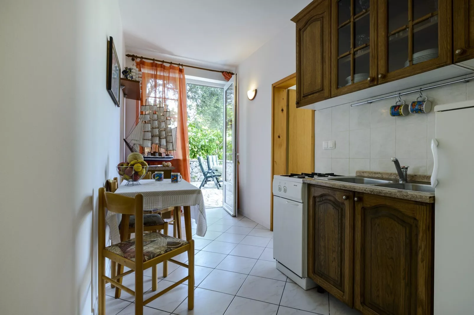 Oreb Dream Apartments - Two Bedroom Apartment with Terrace and Sea View (Apartment 4)