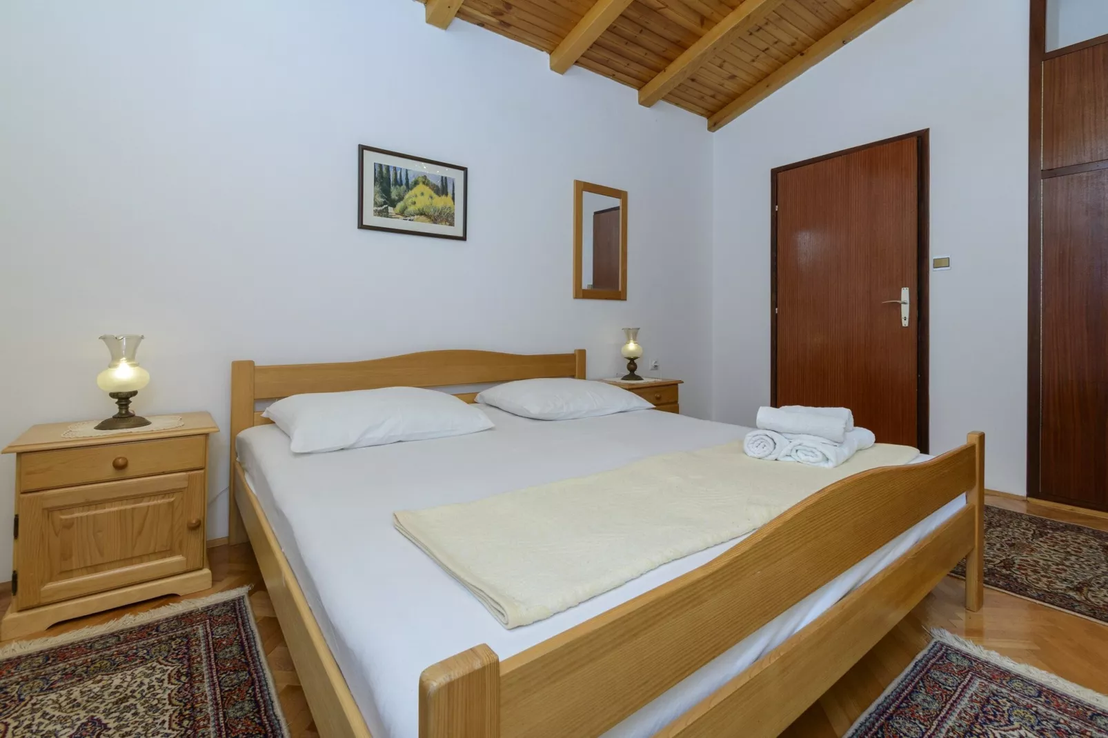 Oreb Dream Apartments - One Bedroom Apartment with Terrace and Garden View (Apartment 3)