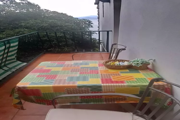 Apartments Anelić- One Bedroom Apartment with Balcony and Sea View A4