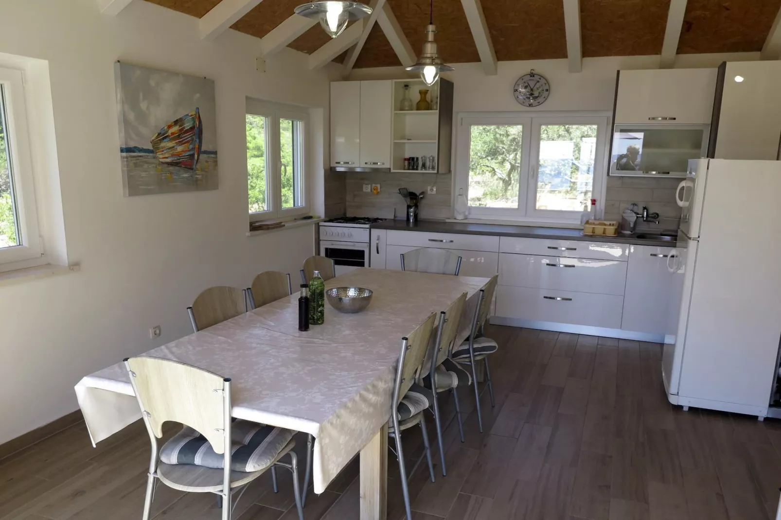 Holiday Home Maja - Four bedroom house with sea view
