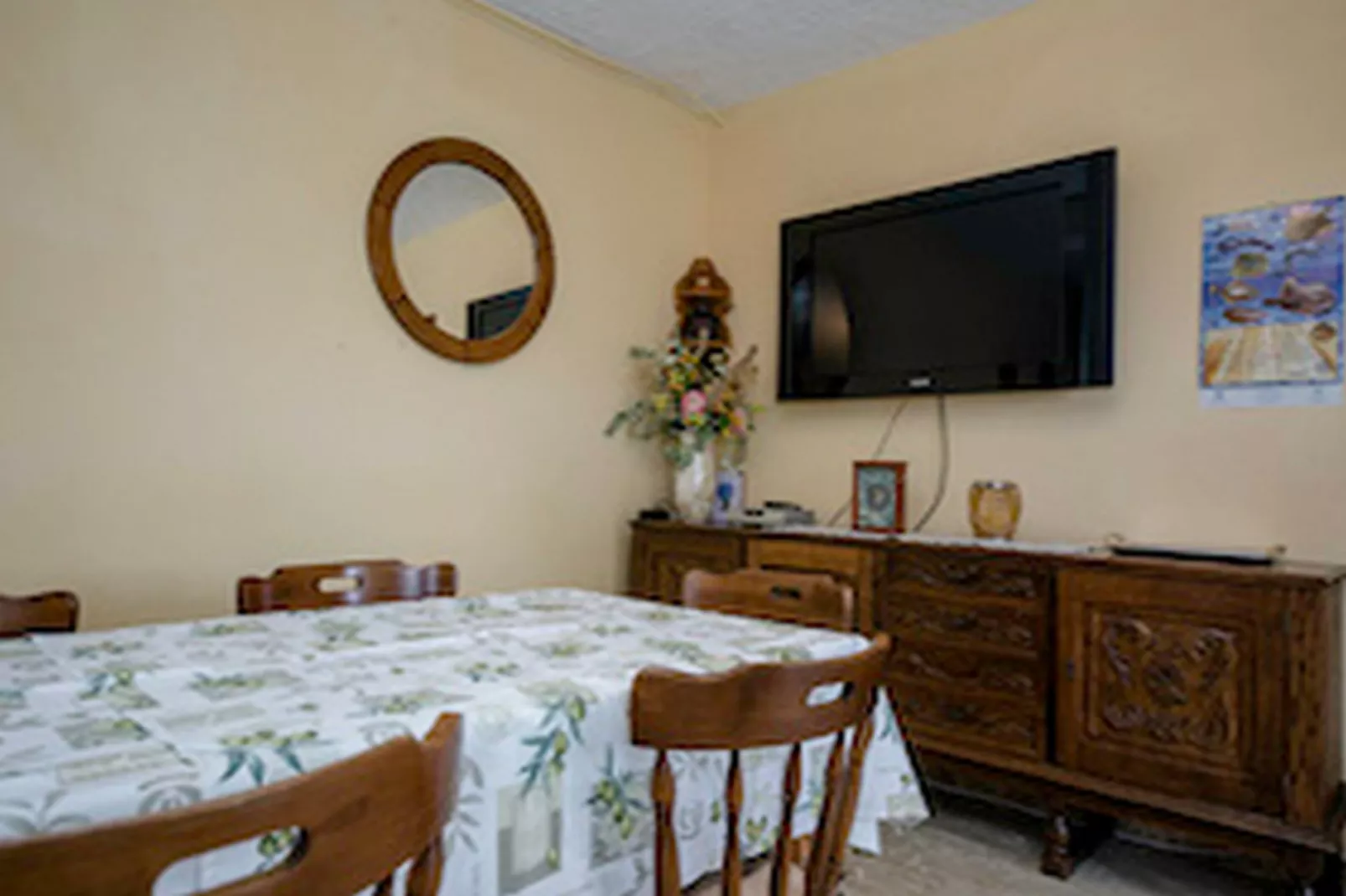 Apartments & Rooms Green Bay - Double Room with Balcony and Sea View (Room 3)