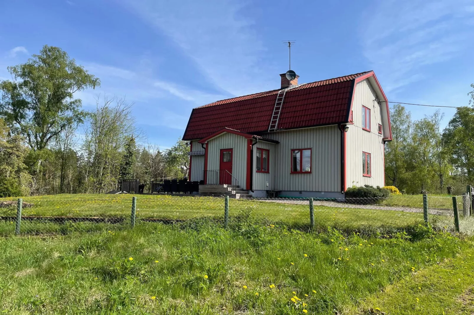 6 person holiday home in Kristdala