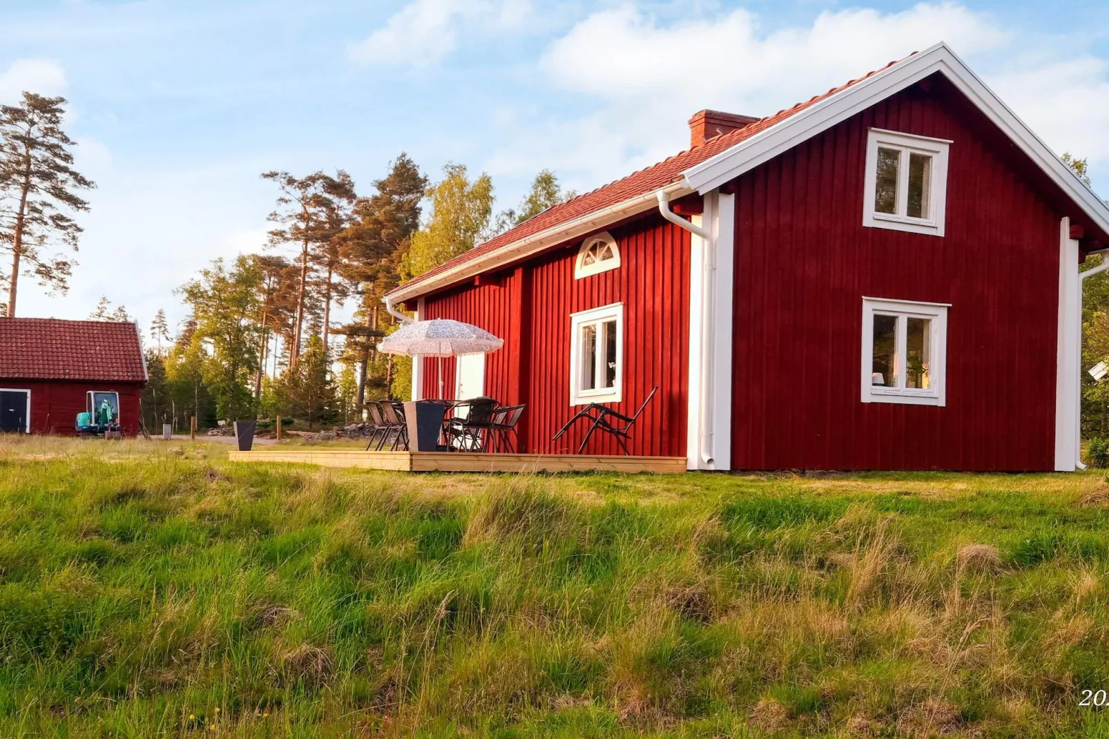 5 person holiday home in Åryd