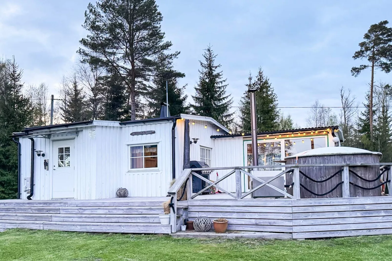Maison de vacances pour 7 a Hestra