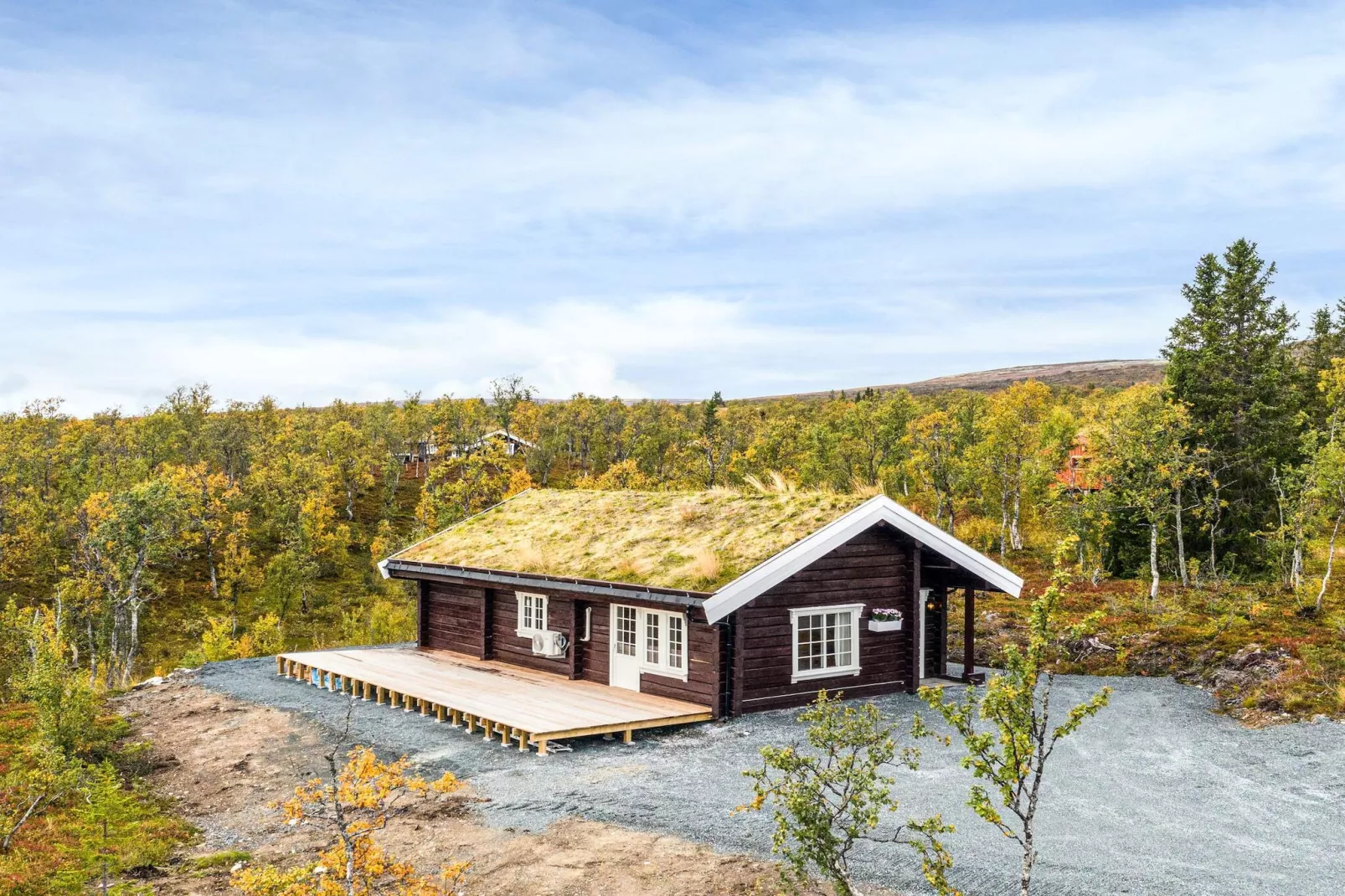 Maison de vacances pour 8 a Ålen