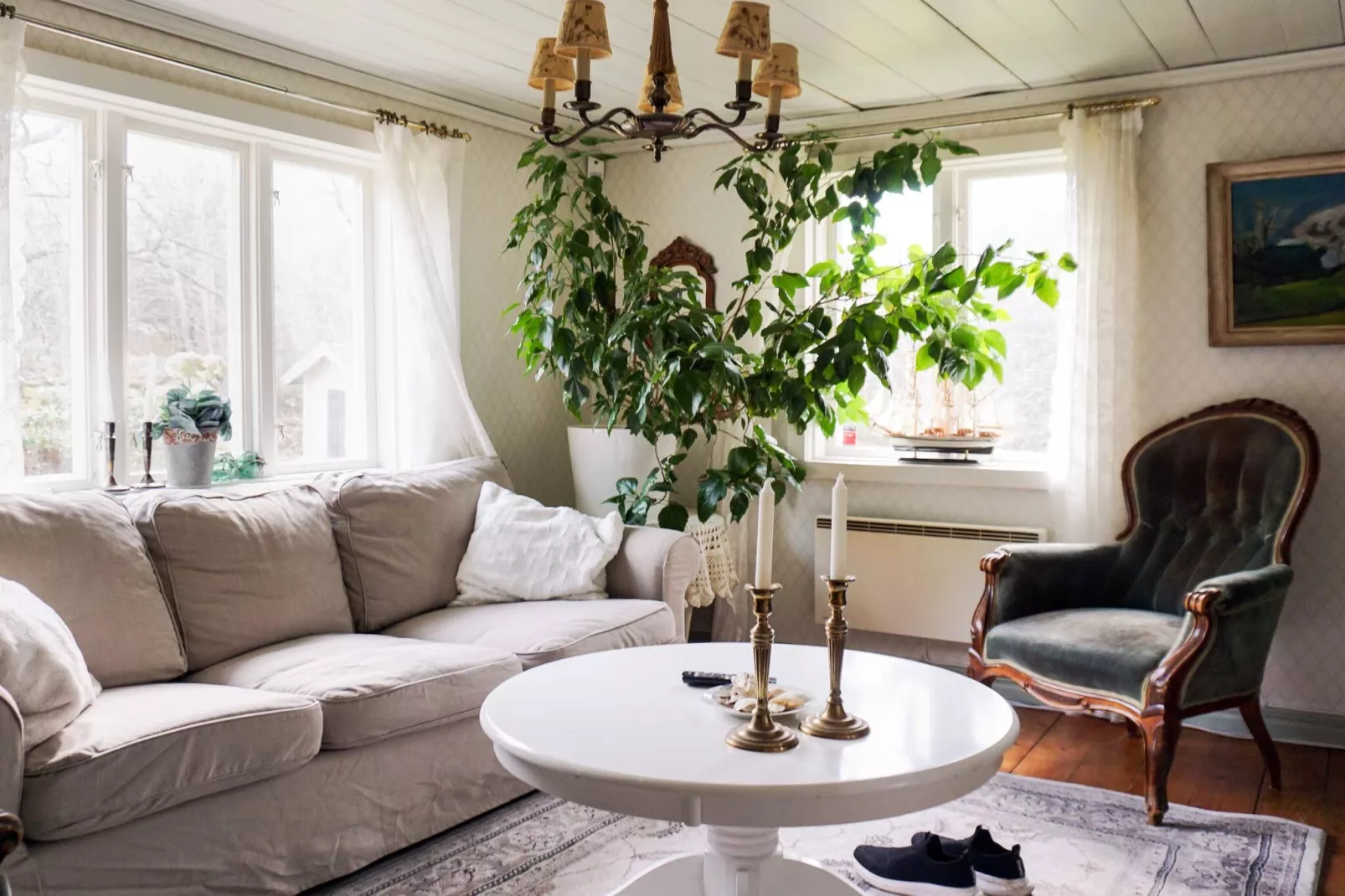 Maison de vacances pour 5 a BRASTAD - Intérieur