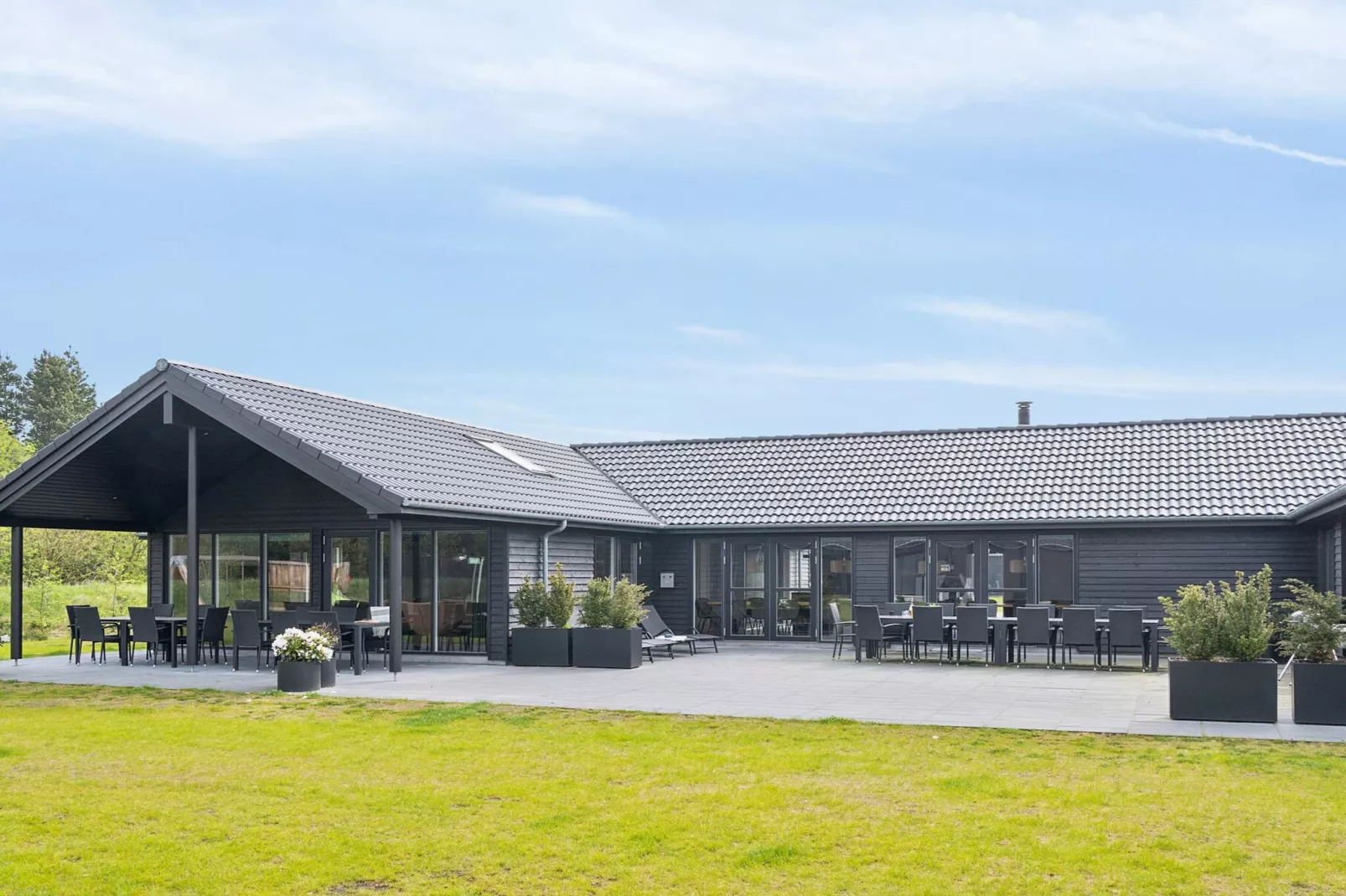 5 etoiles maison de vacances a Nørre Nebel