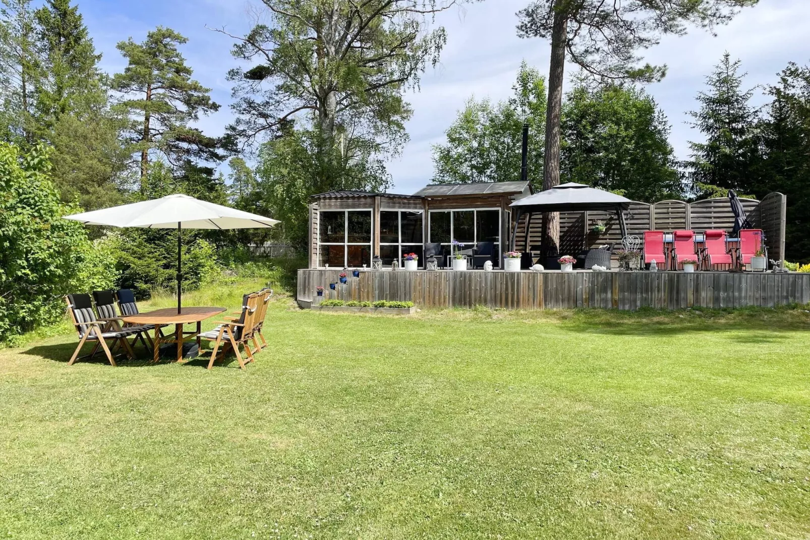 5 Sterne Ferienhaus in Gräddö