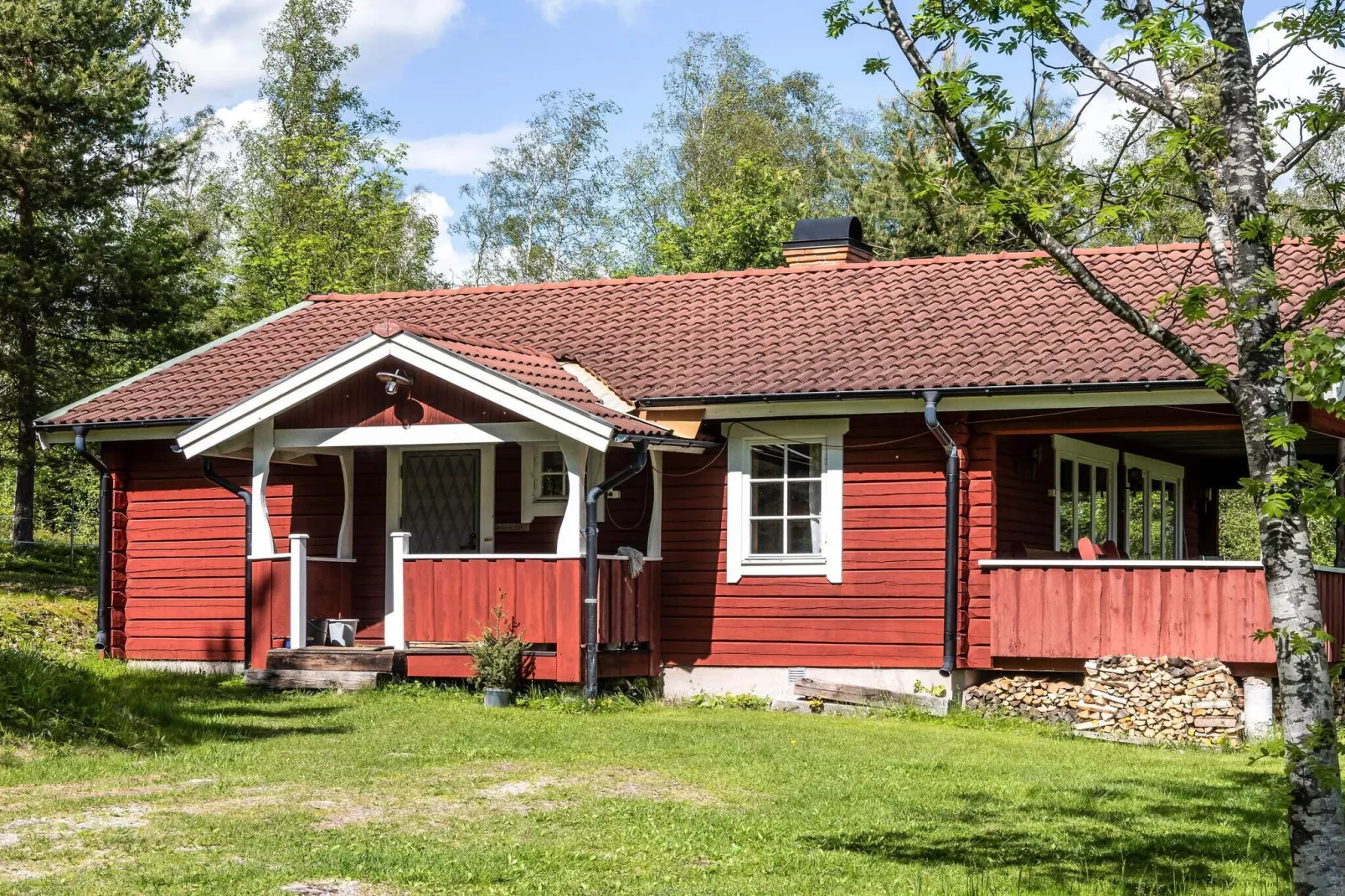 4 star holiday home in SÅGMYRA