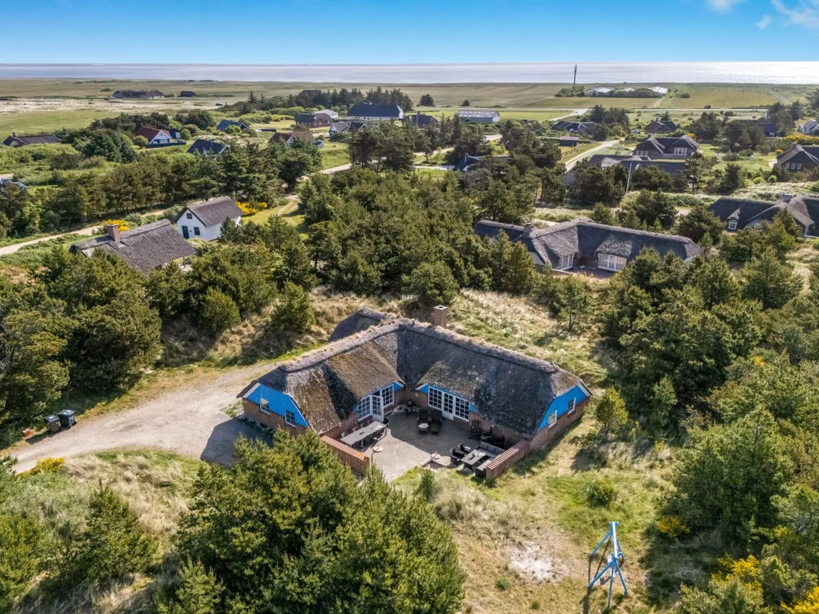 "Thiodver" - 850m from the sea-Dehors