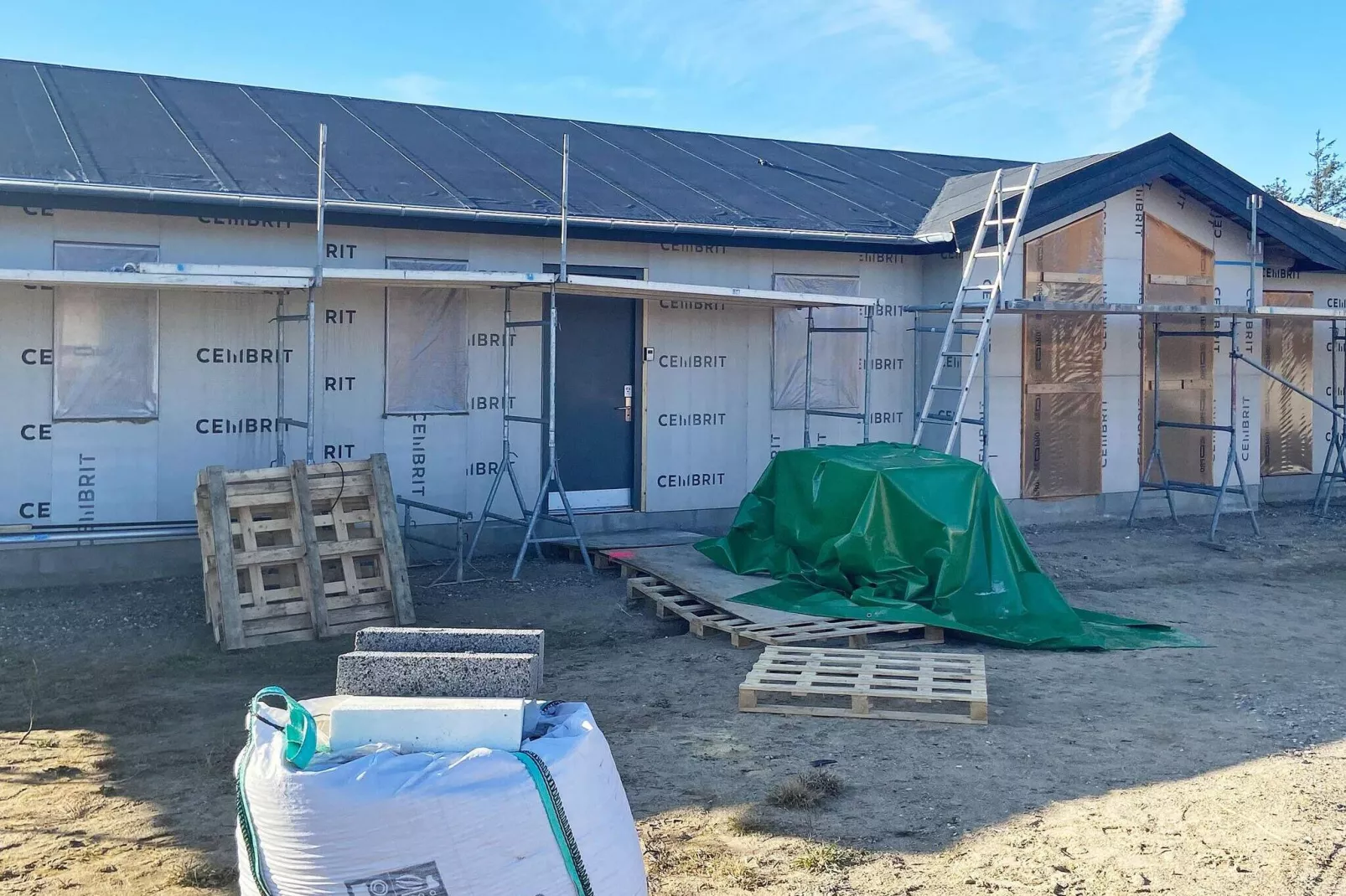 10 Personen Ferienhaus in Saltum-By Traum-Im Freien