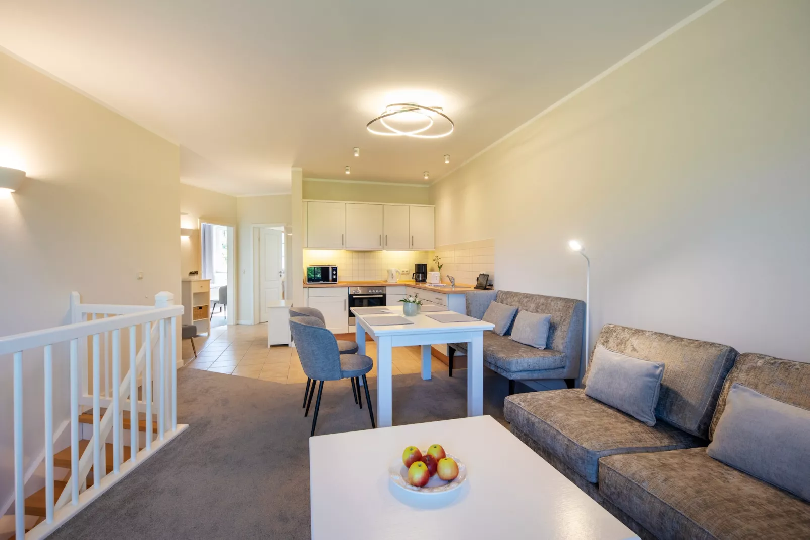 Garten-Maisonette Ferienwohnung - Strandhotel Dünenmeer