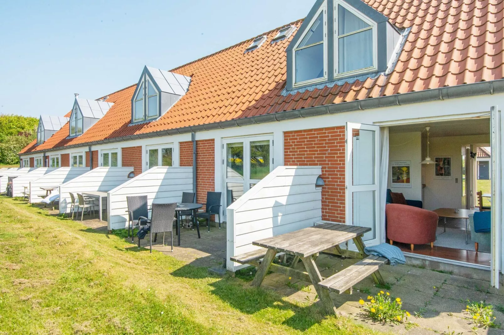Maison de vacances pour 6 a Lemvig-By Traum