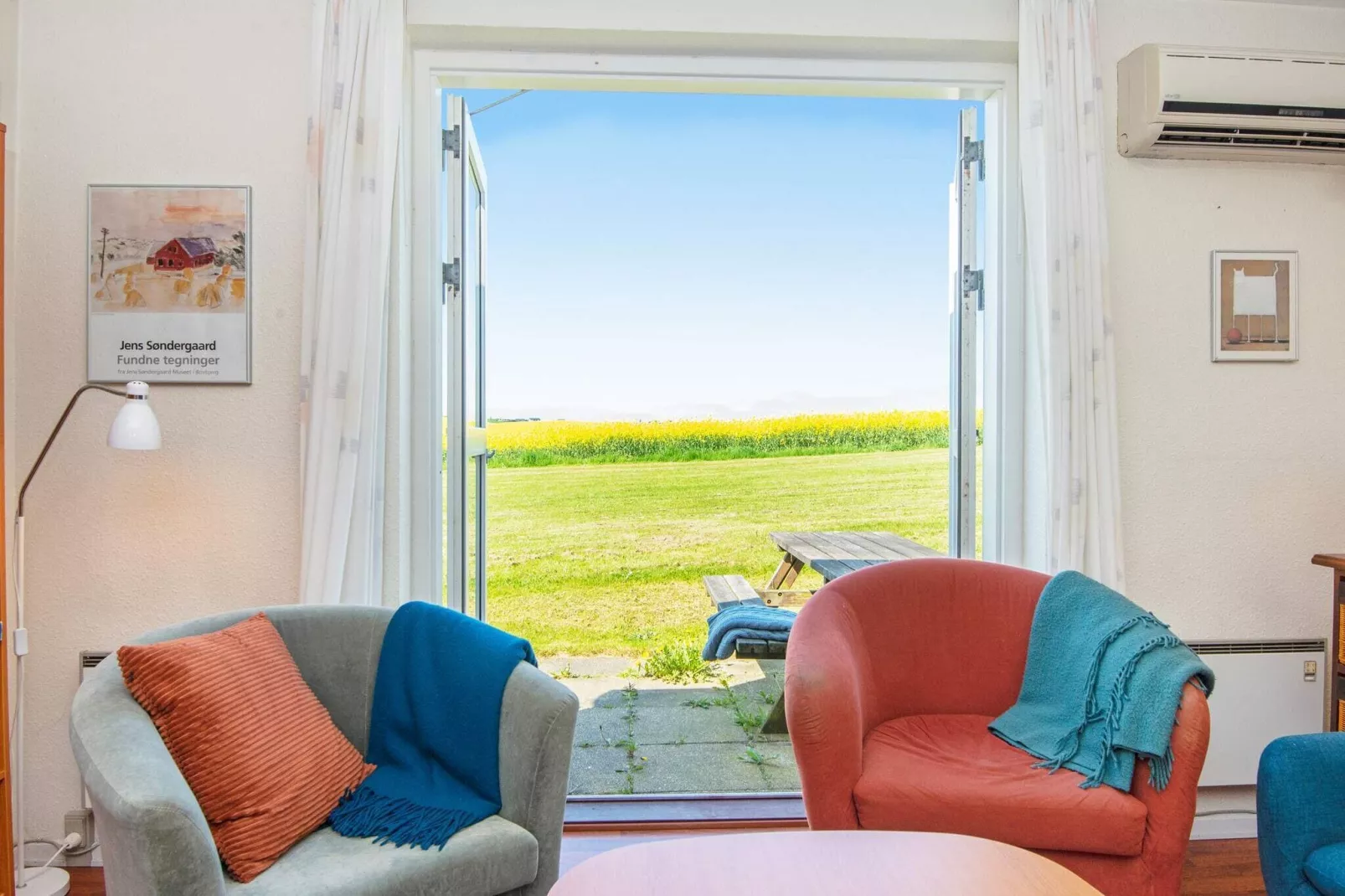 Maison de vacances pour 6 a Lemvig-By Traum