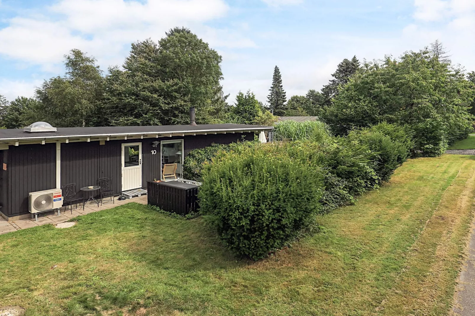 Maison de vacances pour 6 a Dronningmølle