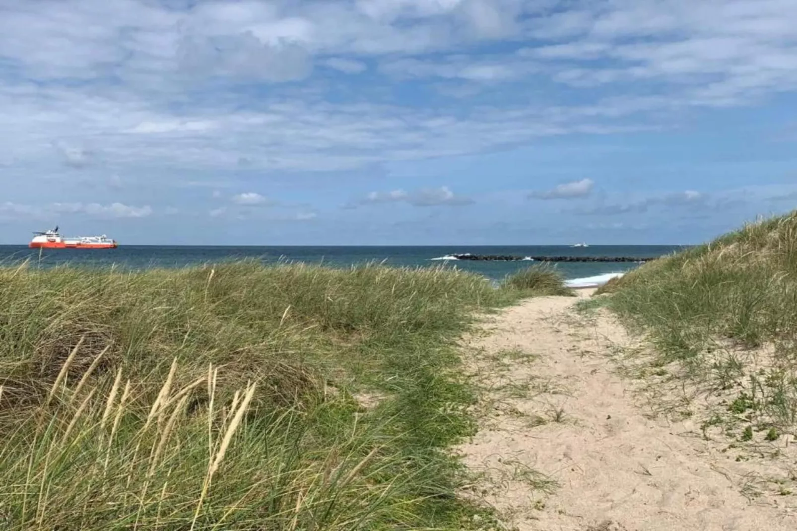Maison de vacances pour 4 a Thyborøn - Extérieur