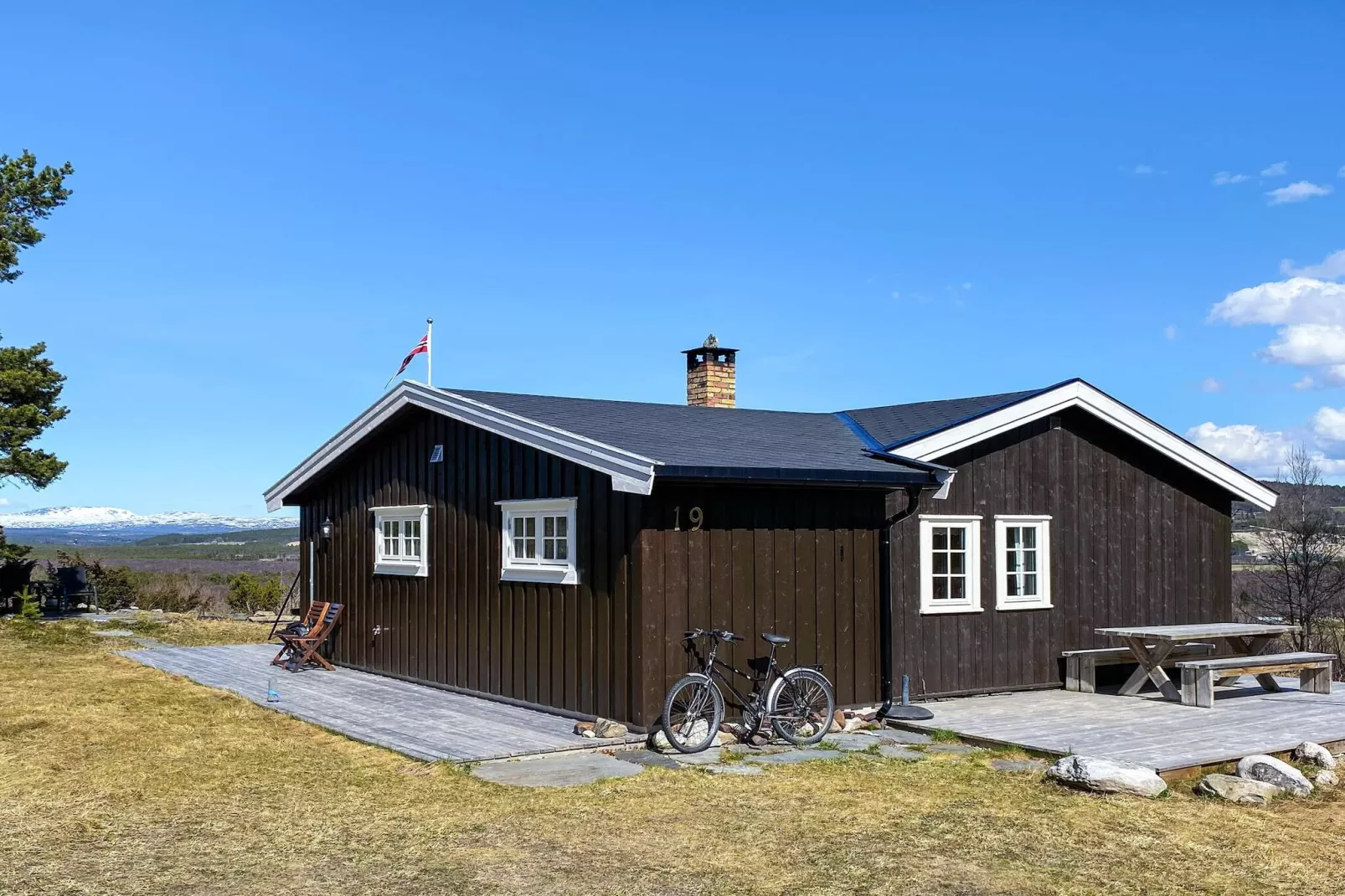 Maison de vacances pour 6 a Røros