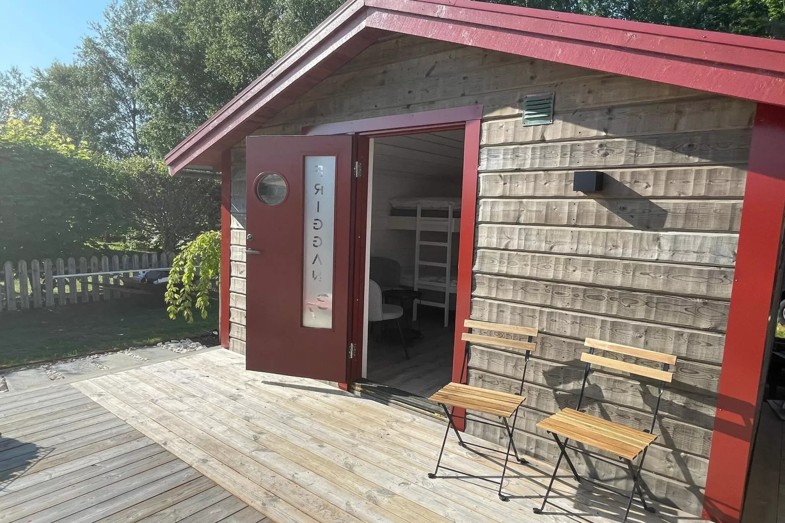 4 etoiles maison de vacances a Skummeslövsstrand-Extérieur