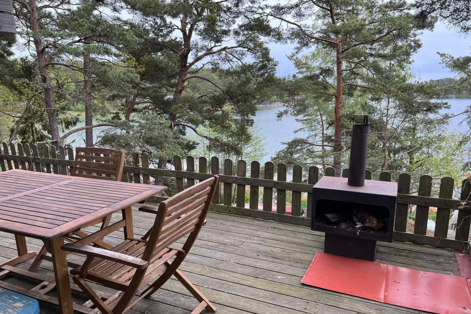 Maison de vacances pour 6 a ORNÖ-Extérieur