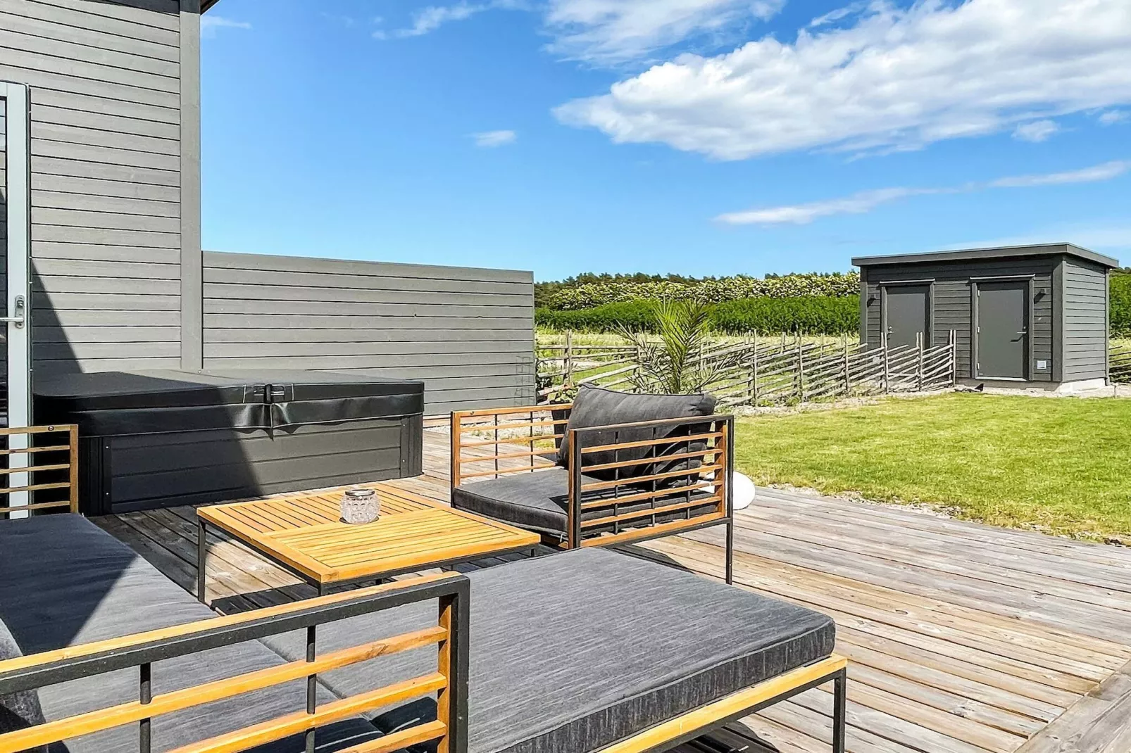 5 Sterne Ferienhaus in MÖRBYLÅNGA
