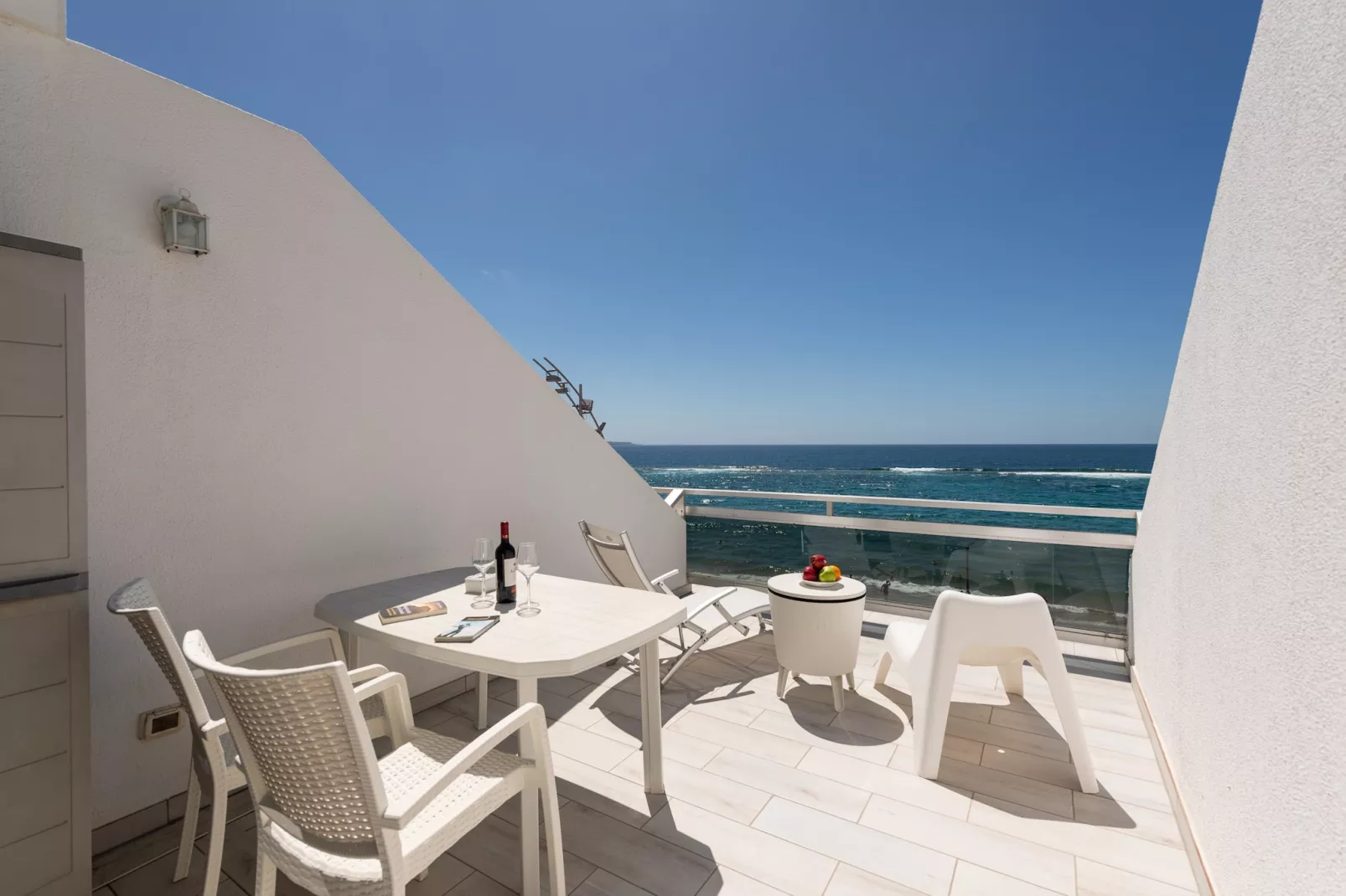 Great terrace sea views By CanariasGetaway