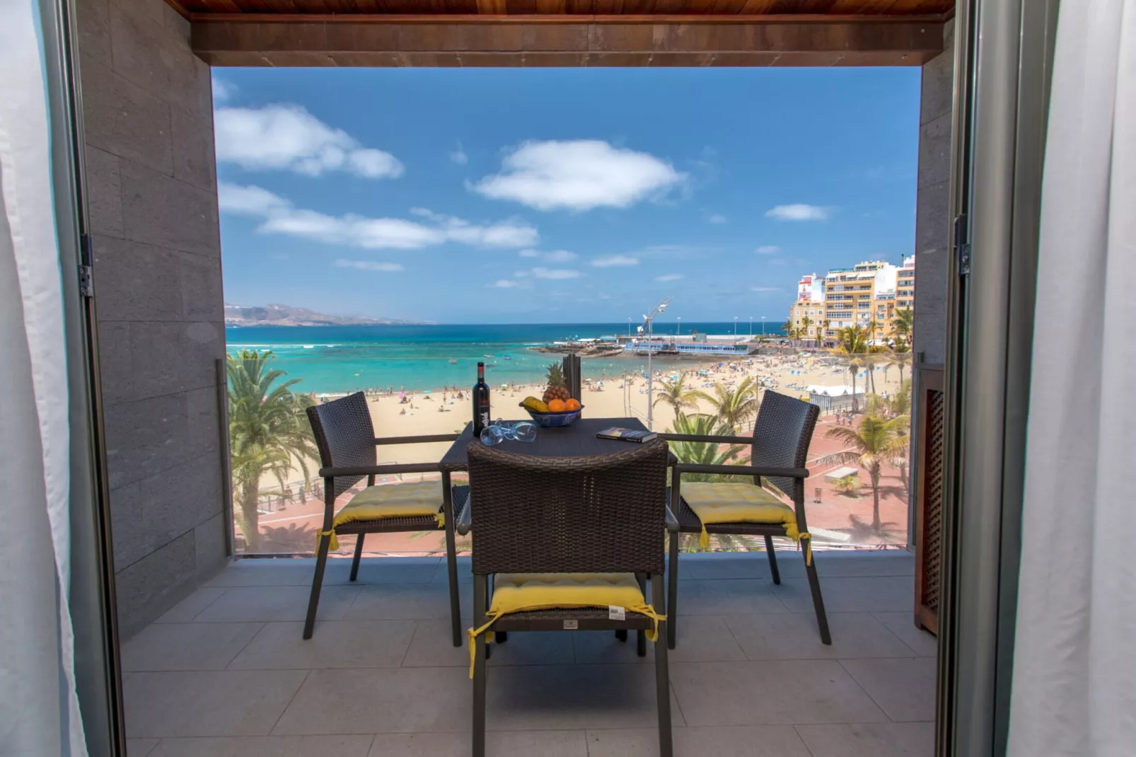 Balcony above the Sea -2I  By CanariasGetaway