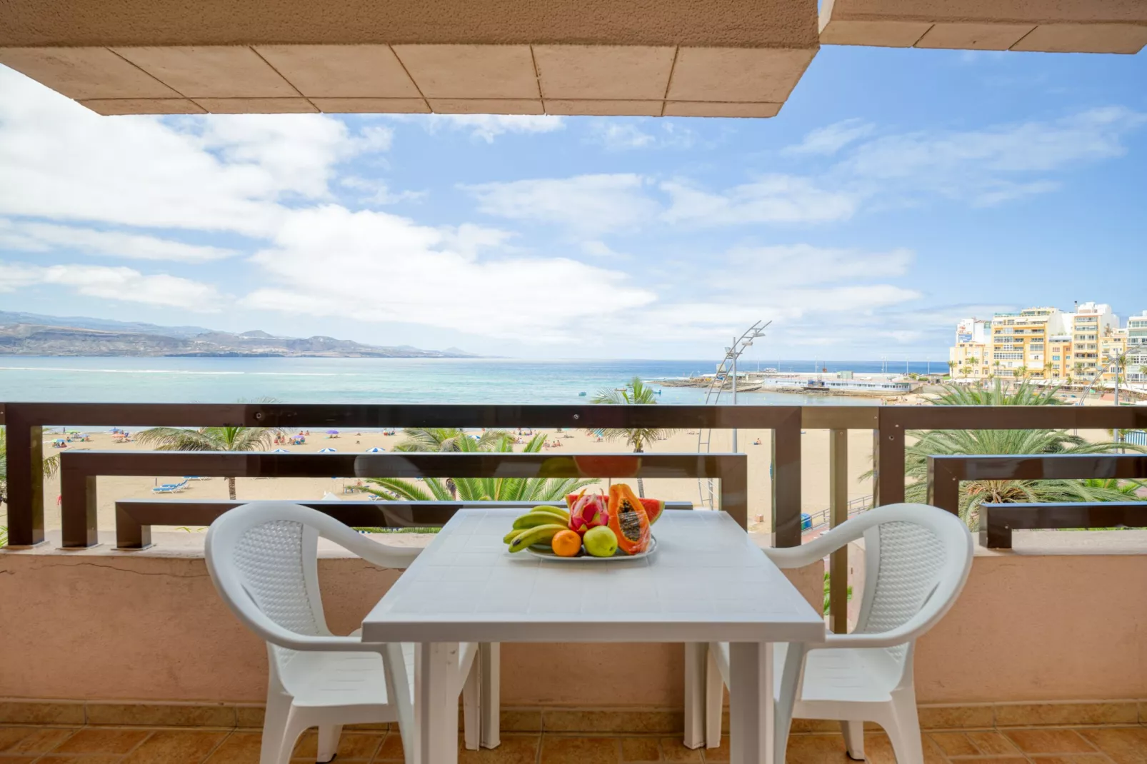 Huge Balcony over Las Canteras By CanariasGetaway