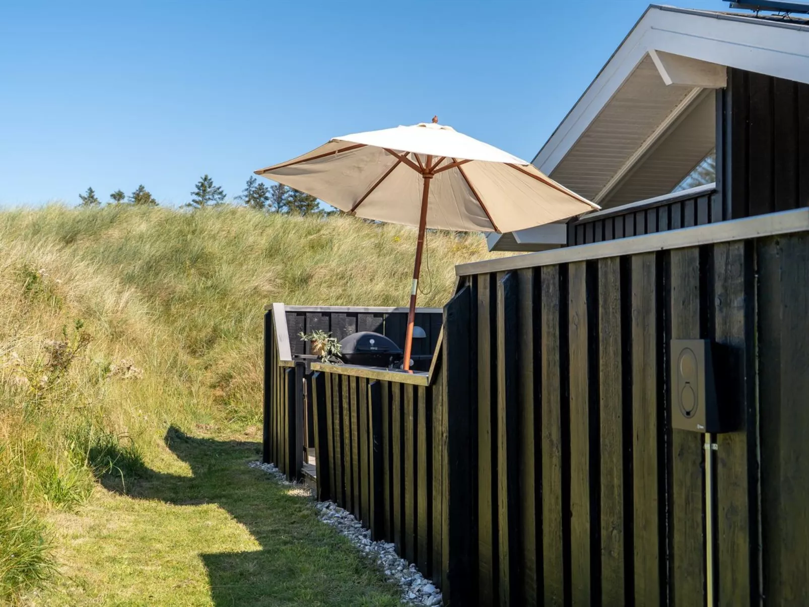 "Greta" - 2.5km from the sea-Dehors
