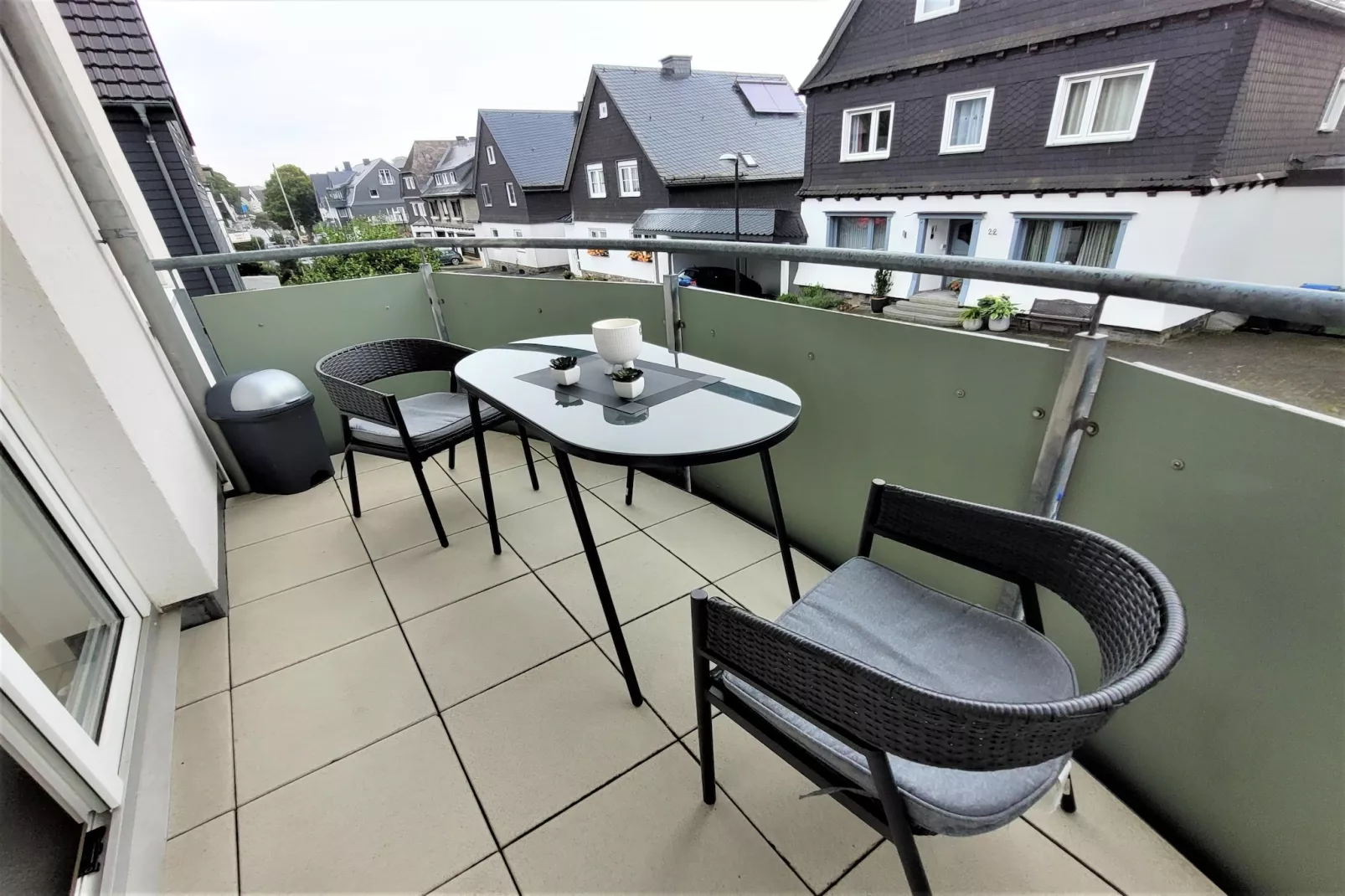 2SZ Deluxe / 4P Winterberg Appartement 21121-Terrasse/Balkon