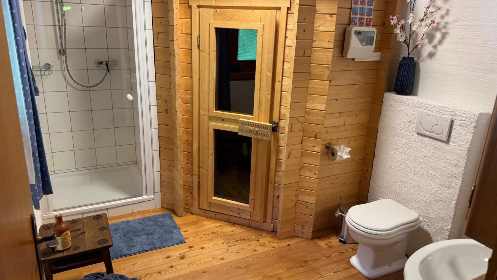 Landhaus Finkenhof-Badezimmer