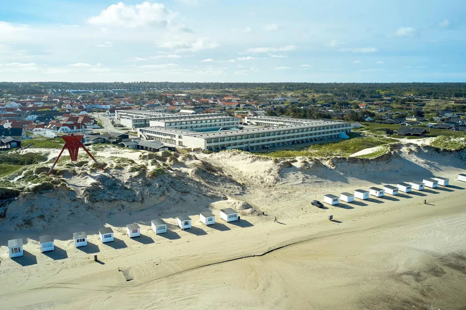 Maison de vacances pour 4 dans un parc de vacances a Blokhus