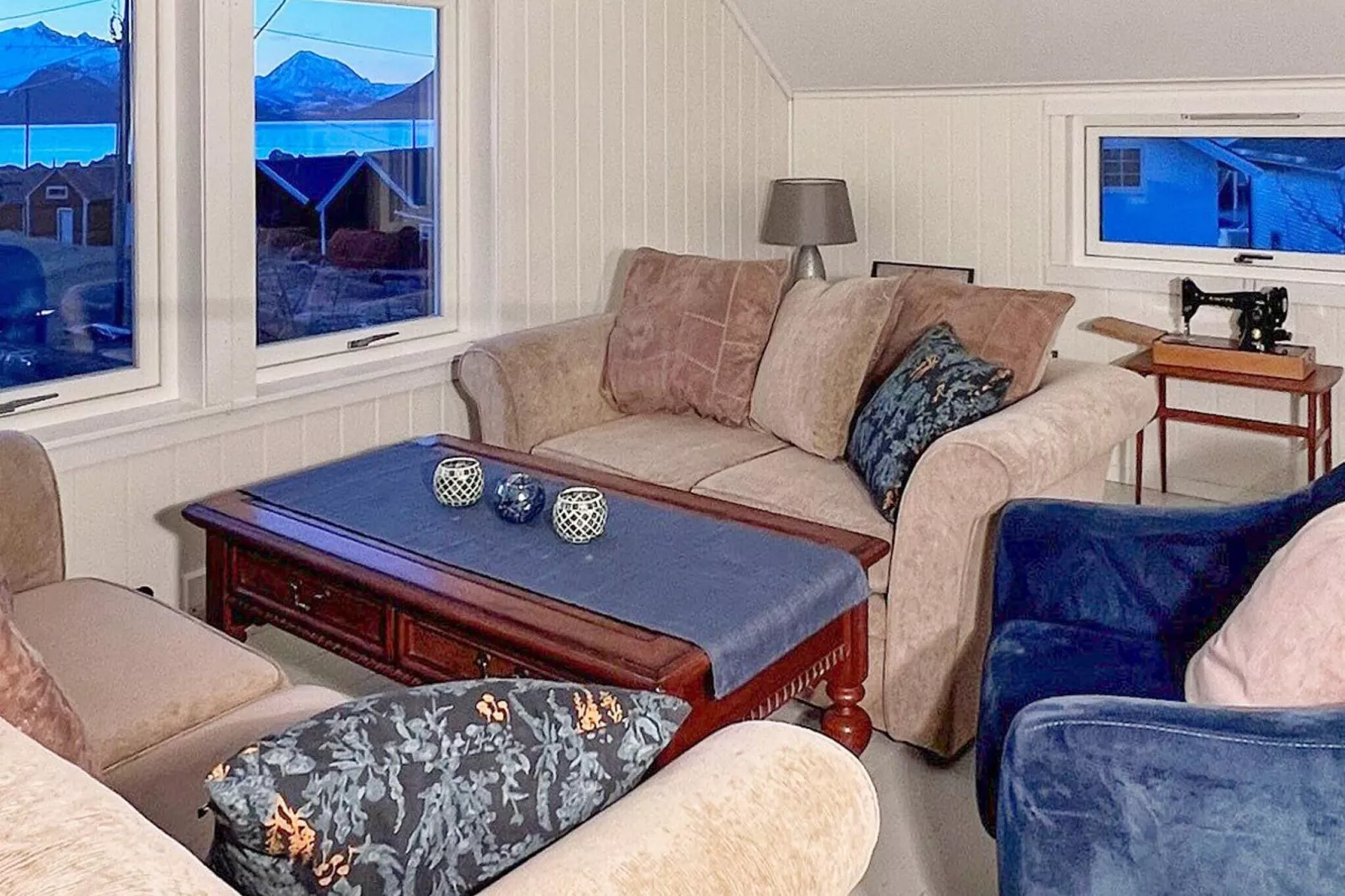 4 Personen Ferienhaus in Stonglandseidet-By Traum