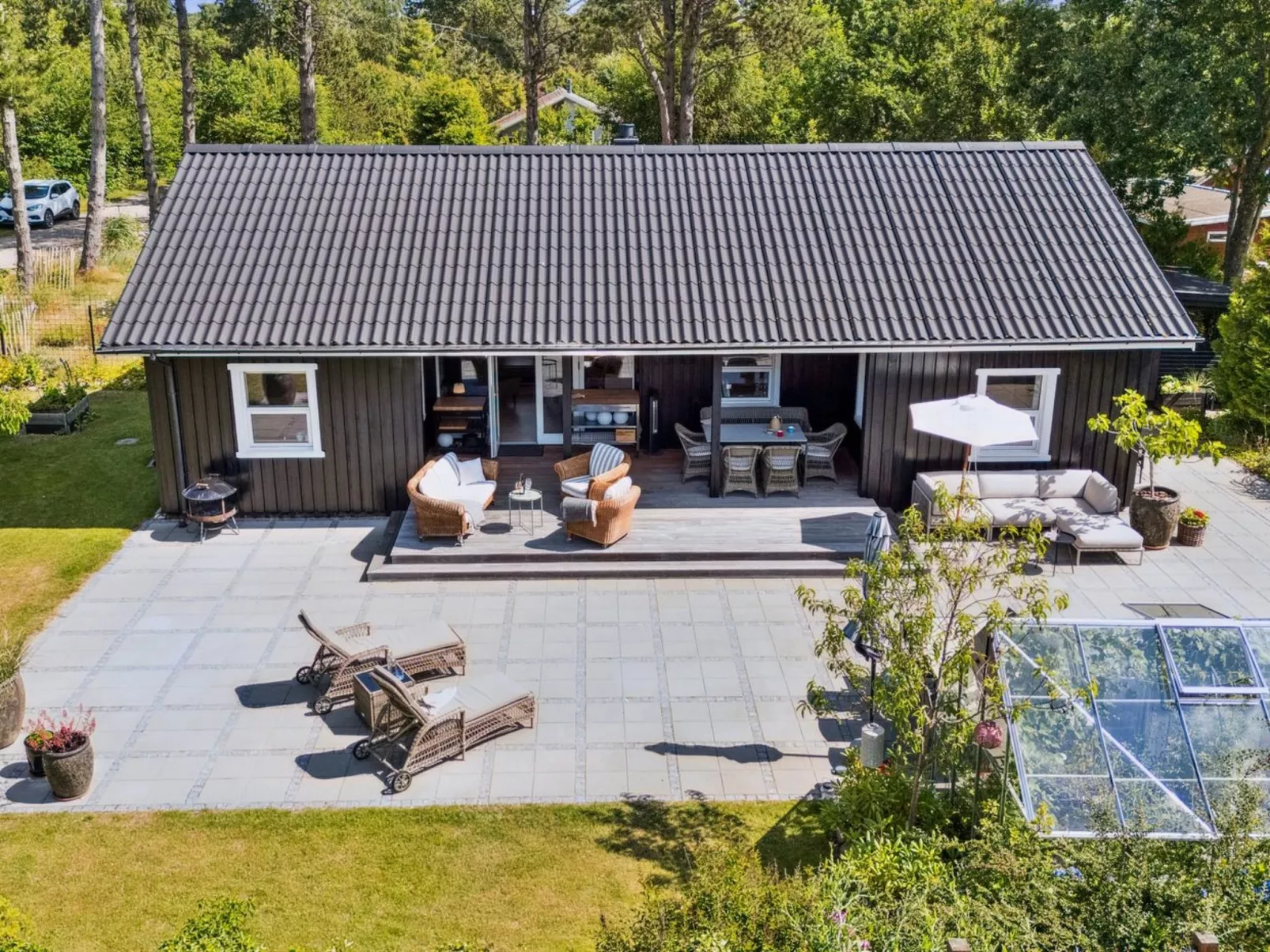 "Botwith" - 125m from the sea-Dehors