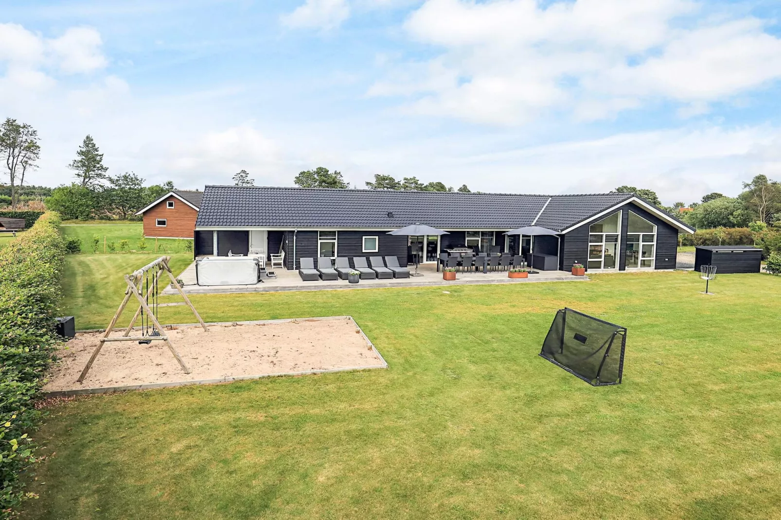 5 Sterne Ferienhaus in Hadsund