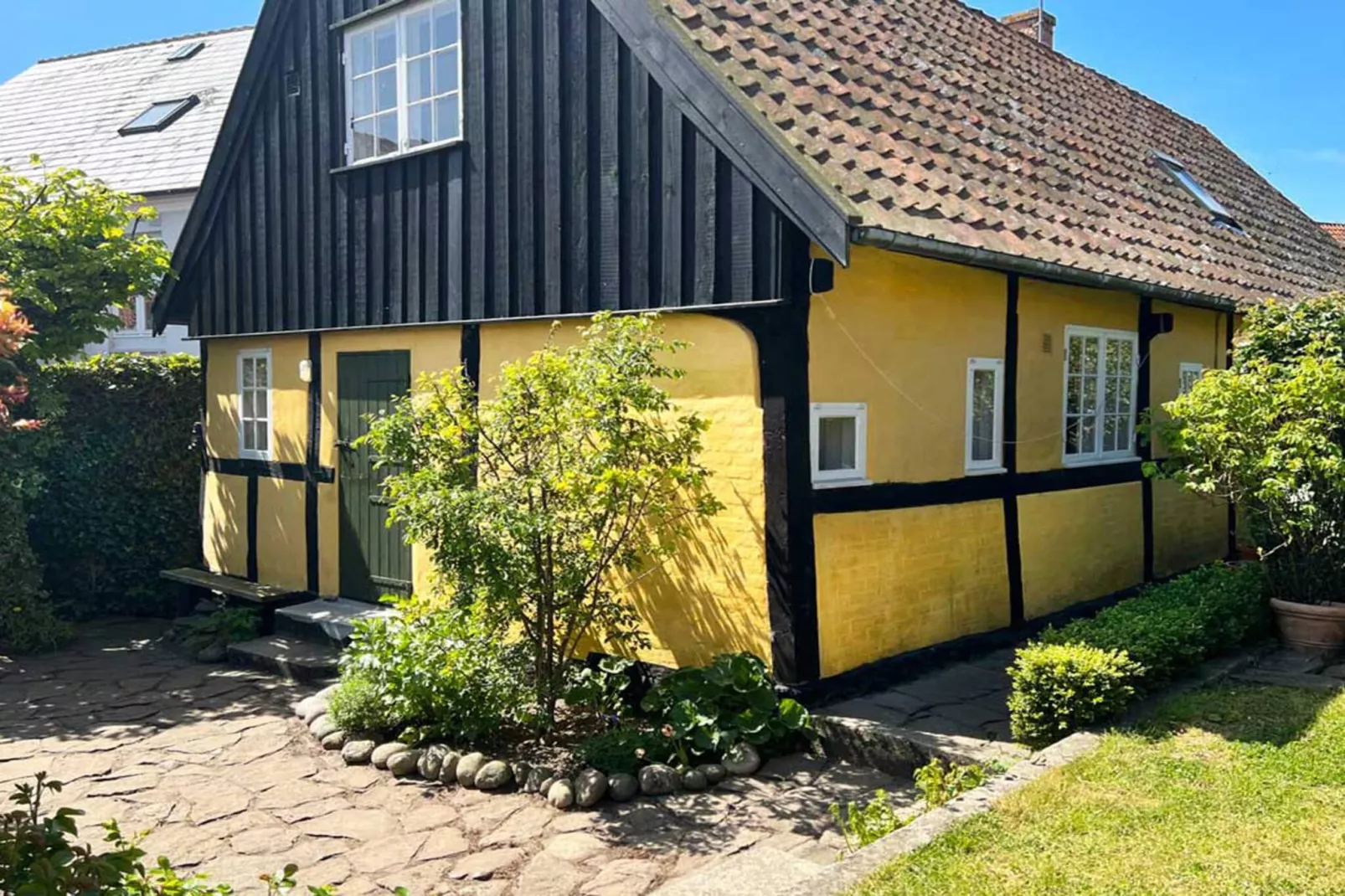 Maison de vacances pour 6 a Svaneke