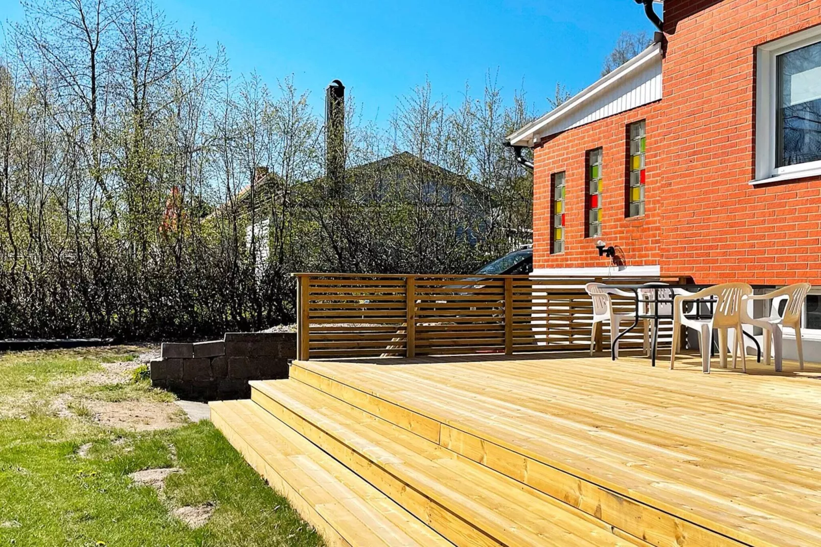 Maison de vacances pour 5 a Sibbhult-By Traum-Extérieur