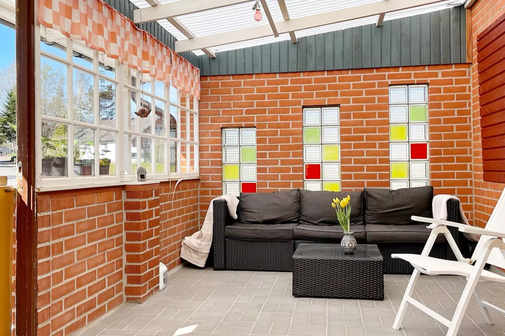Maison de vacances pour 5 a Sibbhult-By Traum-Extérieur