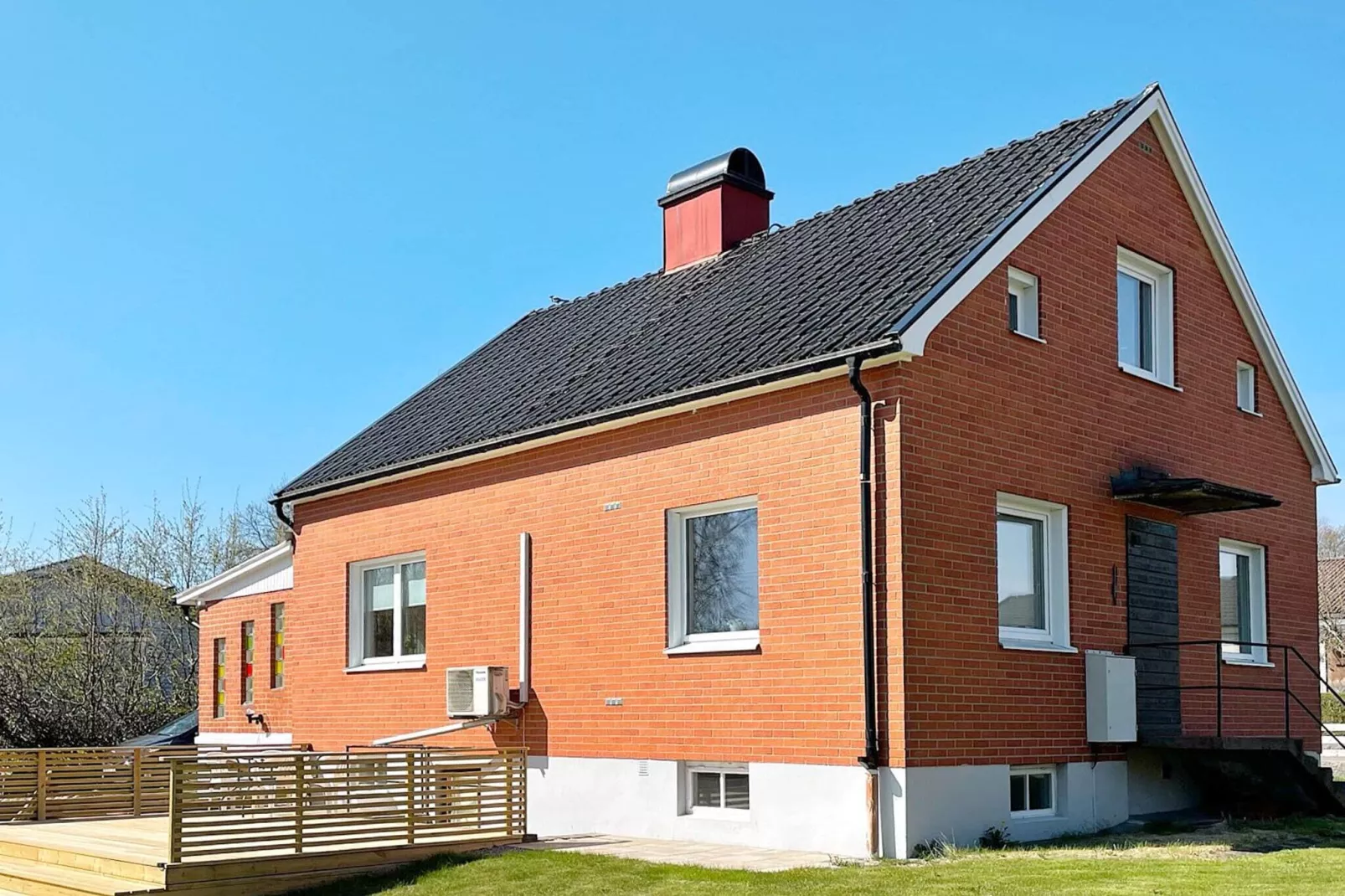 Maison de vacances pour 5 a Sibbhult-By Traum-Extérieur