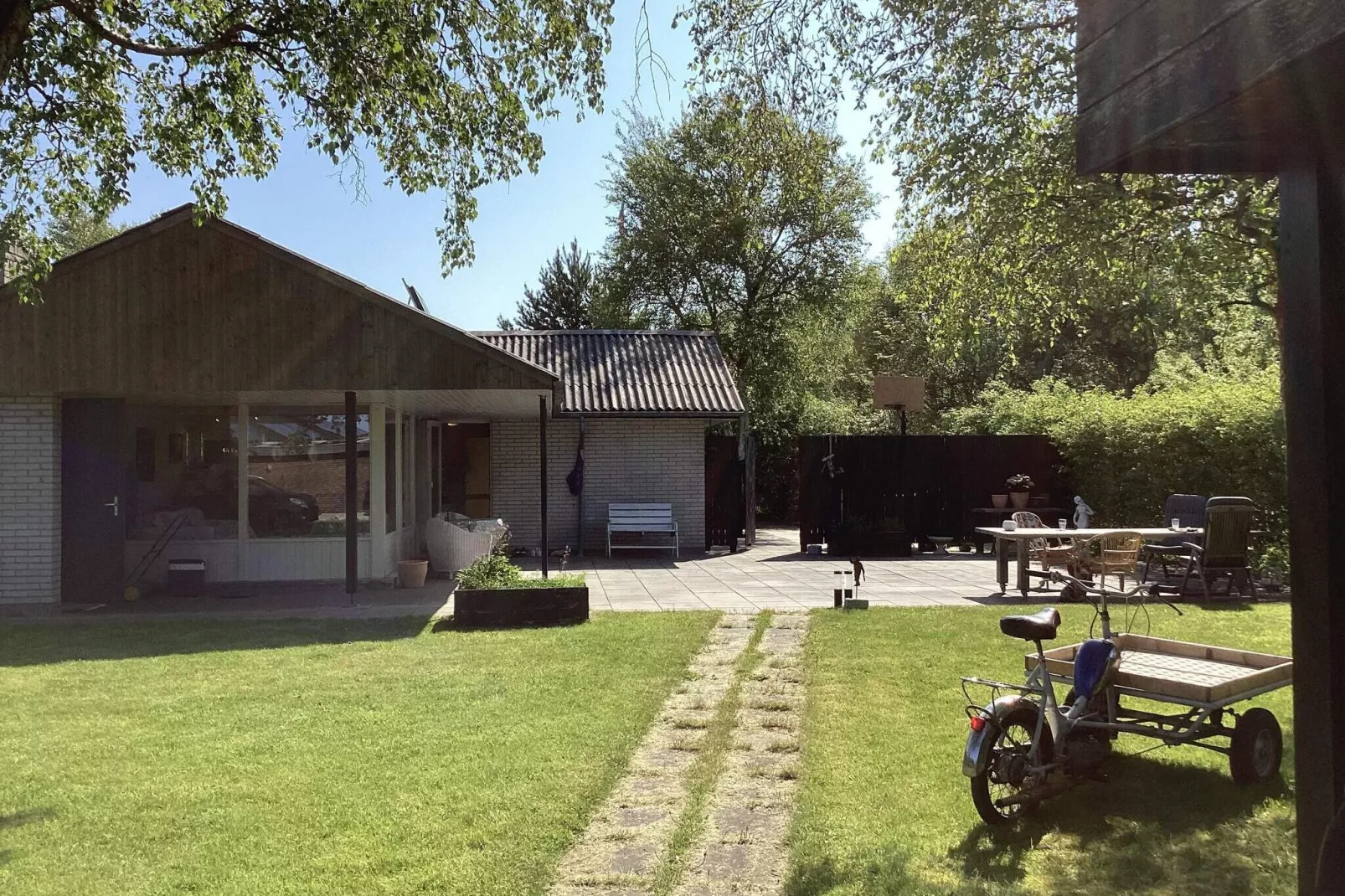 6 Personen Ferienhaus in Ålbæk-By Traum-Im Freien