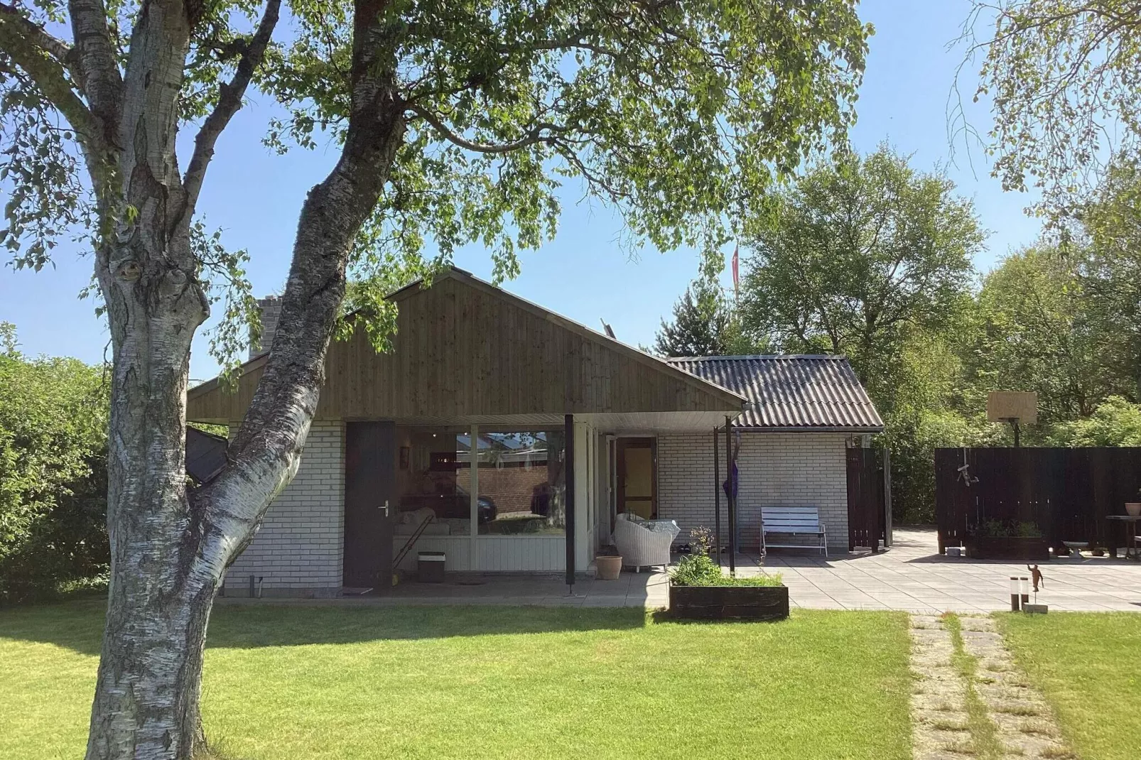 6 Personen Ferienhaus in Ålbæk-By Traum-Im Freien